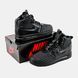 Кросівки Nike Lunar Force 17 Duckboot black Winter(зимові) 01571-Чорний-44 фото 8