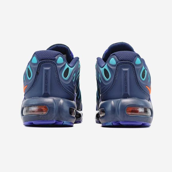 Кросівки Nike Air Max TN Plus Drift Midnight Navy Total Orange 18053-Синій-41 фото