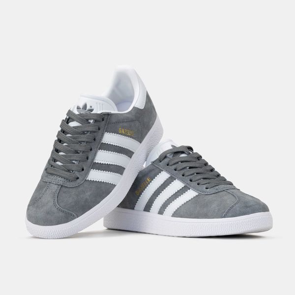 Кросівки Adidas Gazelle Grey 02365-Сірий-36 фото