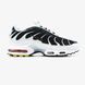 Кросівки Nike Air Max Plus TN White Black 10833-Чорний-36 фото 2