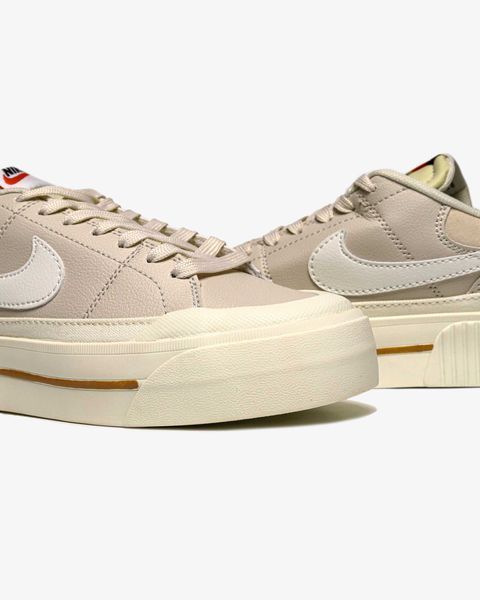 Кросівки Nike Court Legacy Beige White 13716-Бежевий-36 фото