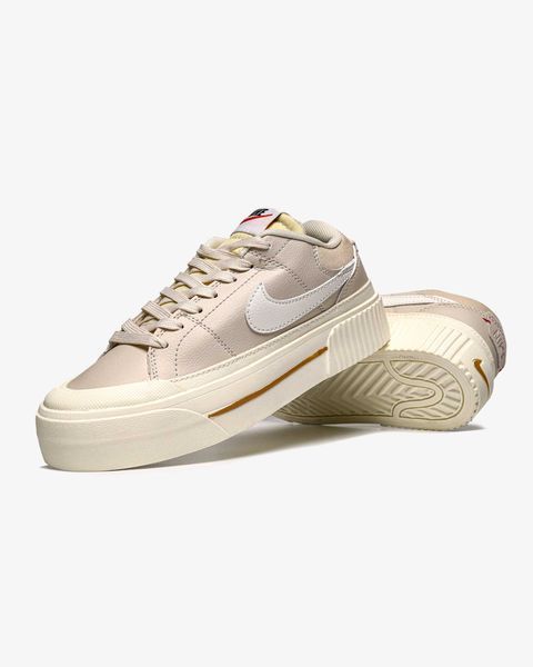 Кросівки Nike Court Legacy Beige White 13716-Бежевий-36 фото