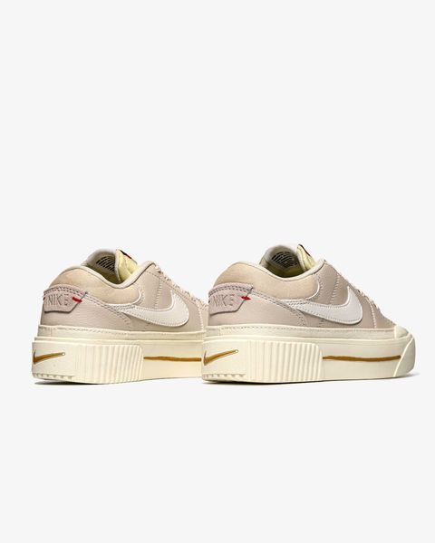 Кросівки Nike Court Legacy Beige White 13716-Бежевий-36 фото