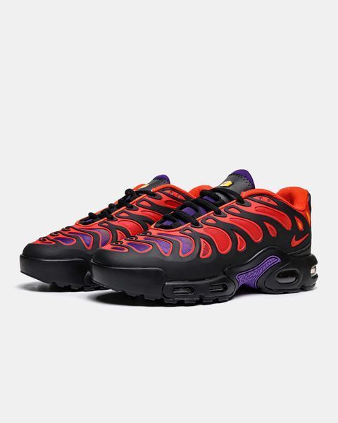 Кросівки Nike Air Max Tn Plus Drift Red Black Purple 17071-Червоний-41 фото