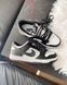 Кросівки Nike SB Dunk Low White Black 06183-Чорний-36 фото 8