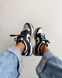 Кросівки Nike SB Dunk Low White Black 06183-Чорний-36 фото 9