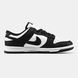 Кросівки Nike SB Dunk Low White Black 06183-Чорний-36 фото 2