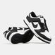 Кросівки Nike SB Dunk Low White Black 06183-Чорний-36 фото 3
