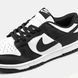 Кросівки Nike SB Dunk Low White Black 06183-Чорний-36 фото 4