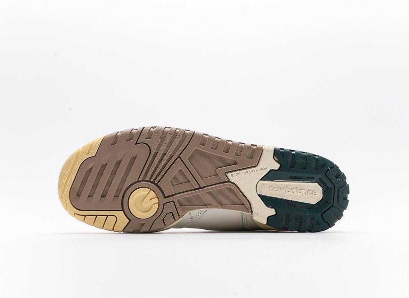 Кросівки NB New Balance 550 Aime Leon Dore Natural Green 08960-Кремовий-36 фото