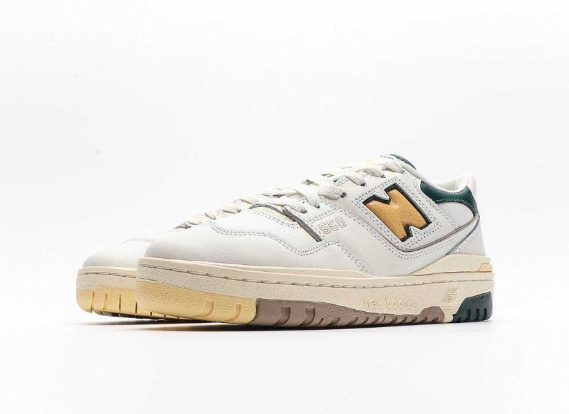 Кросівки NB New Balance 550 Aime Leon Dore Natural Green 08960-Кремовий-36 фото
