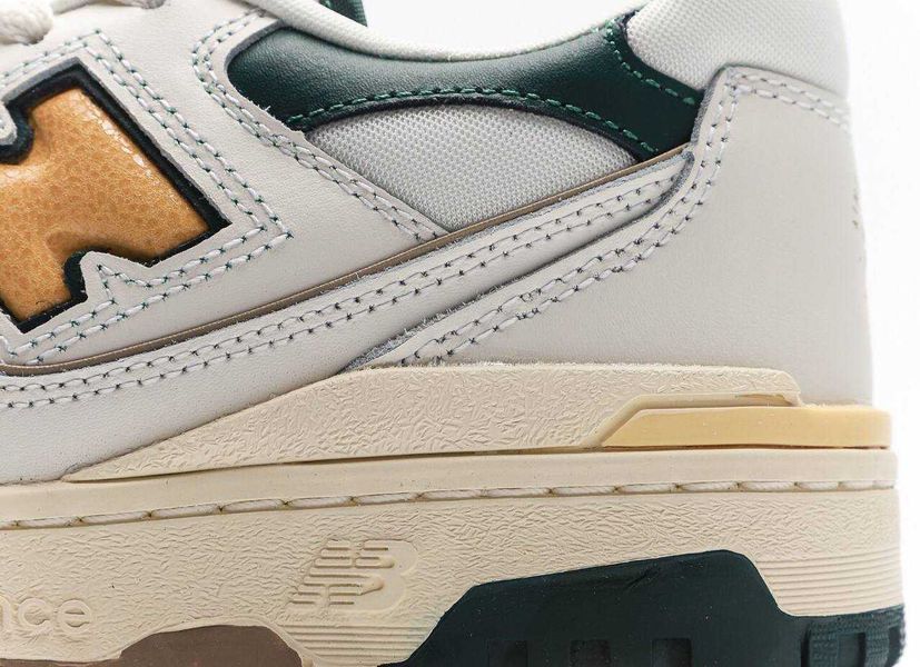 Кросівки NB New Balance 550 Aime Leon Dore Natural Green 08960-Кремовий-36 фото