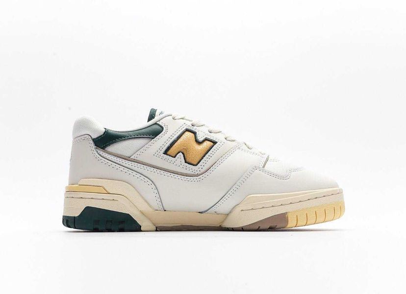 Кросівки NB New Balance 550 Aime Leon Dore Natural Green 08960-Кремовий-36 фото