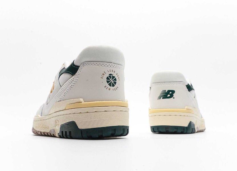 Кросівки NB New Balance 550 Aime Leon Dore Natural Green 08960-Кремовий-36 фото