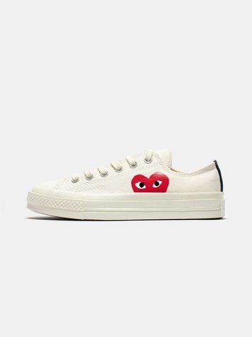Кеди Converse CDG Low Beige 06522-Білий-36 фото
