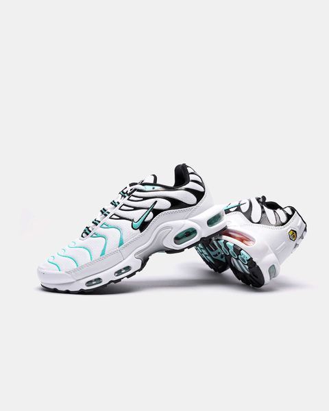Кросівки Nike Air Max Plus TN White Mint Black 14080-М'ятний-36 фото