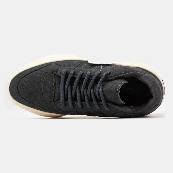 Кросівки Adidas Forum Low 86 x Essential Fear of God Core Black 14161-Чорний-42 фото