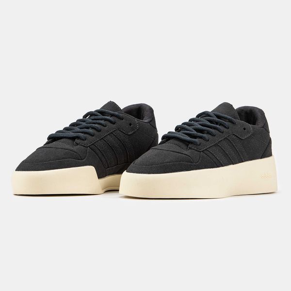 Кросівки Adidas Forum Low 86 x Essential Fear of God Core Black 14161-Чорний-42 фото