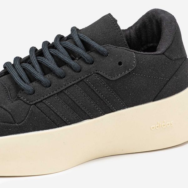 Кросівки Adidas Forum Low 86 x Essential Fear of God Core Black 14161-Чорний-42 фото