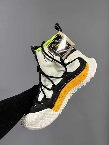 Кросівки Nike ACG Terra Antarktik White Black Orange 10562-Помаранчевий-36 фото