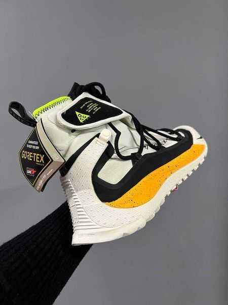 Кросівки Nike ACG Terra Antarktik White Black Orange 10562-Помаранчевий-36 фото