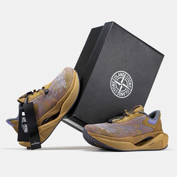 Кросівки New Balance FuelCell x Stone Island Beige Violet 14716-Фіолетовий-37 фото