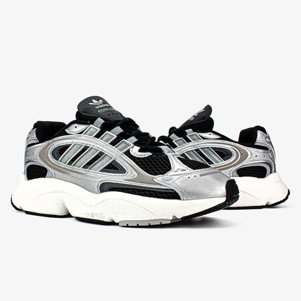 Кросівки Adidas Ozmillen Black Silver White 15055-Сірий-36 фото