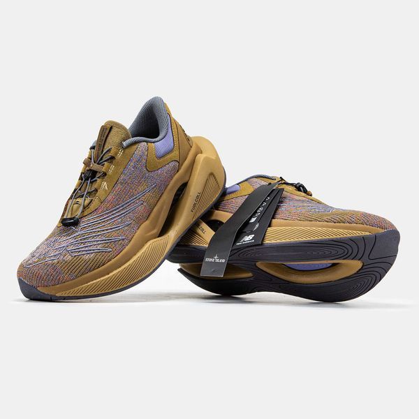 Кросівки New Balance FuelCell x Stone Island Beige Violet 14716-Фіолетовий-37 фото