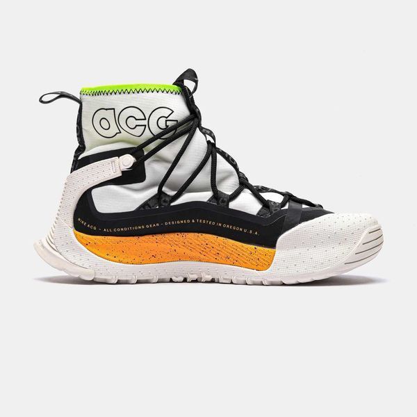 Кросівки Nike ACG Terra Antarktik White Black Orange 10562-Помаранчевий-36 фото