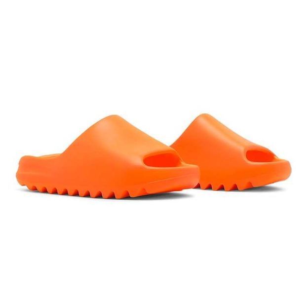 Тапочки Adidas Yeezy Slide Orange 08470-Помаранчевий-36 фото