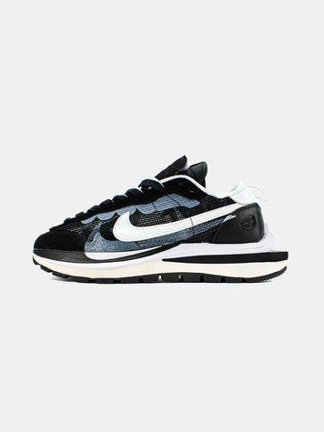 Кросівки Nike x Sacai VaporWaffle Black 05600-Чорний-36 фото