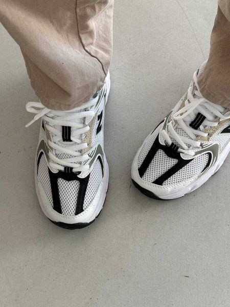 Кросівки New Balance 530 White Silver Gold 09913-Білий-36 фото