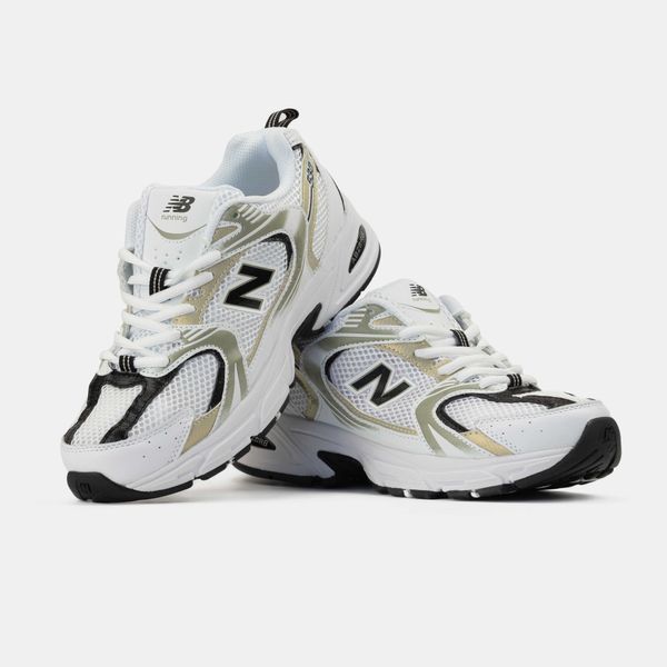 Кросівки New Balance 530 White Silver Gold 09913-Білий-36 фото