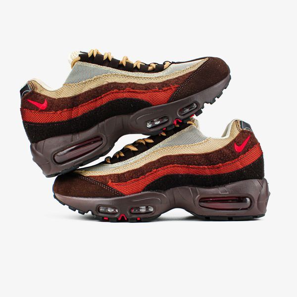 Кросівки Nike Air Max 95 "Brown/Basalt" 18009-Червоний-36 фото