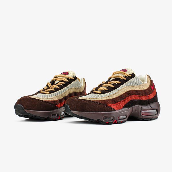 Кросівки Nike Air Max 95 "Brown/Basalt" 18009-Червоний-36 фото