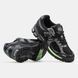 Кросівки NB New Balance 2002R Black Silver Green 09450-Чорний-36 фото 4