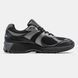 Кросівки NB New Balance 2002R Black Silver Green 09450-Чорний-36 фото 2