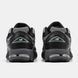 Кросівки NB New Balance 2002R Black Silver Green 09450-Чорний-36 фото 8