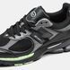 Кросівки NB New Balance 2002R Black Silver Green 09450-Чорний-36 фото 5