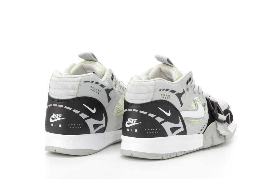 Кросівки Nike Air Trainer 1 Utility Beige Black White Hologram 09376-Сірий-36 фото