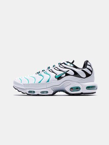 Кросівки Nike Air Max Plus TN White Mint Black 14080-М'ятний-40 фото