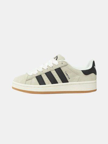 Кросівки Adidas Campus Beige Black Winter Fur(зимові) 14206-Бежевий-44 фото