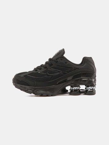 Кросівки Nike Shox Ride 2 Supreme Black White 15629-Чорний-36 фото