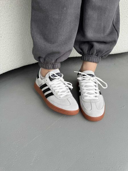 Кросівки Adidas Spezial Grey Black Gum 15859-Білий-36 фото
