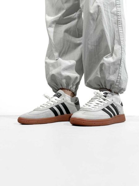 Кросівки Adidas Spezial Grey Black Gum 15859-Білий-36 фото