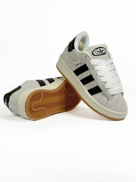 Кросівки Adidas Campus Beige Black Winter Fur(зимові) 14206-Бежевий-44 фото