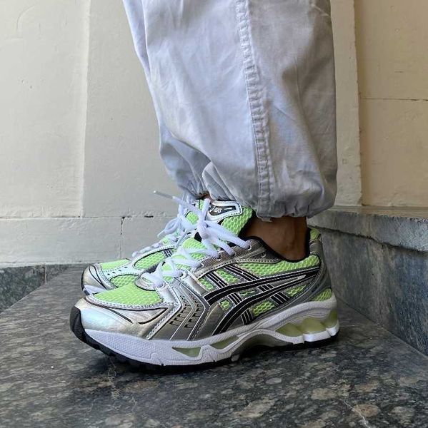 Кросівки Asics Gel-Kayano 14 Silver Green 12183-Салатовий-36 фото
