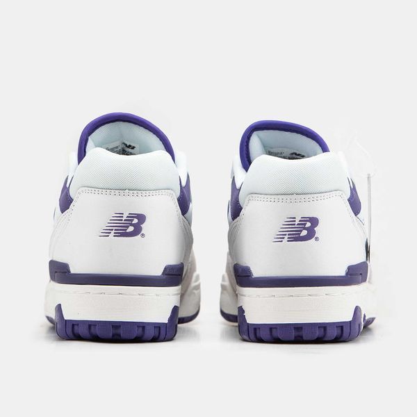 Кросівки NB New Balance 550 White Purple 07903-Фіолетовий-36 фото