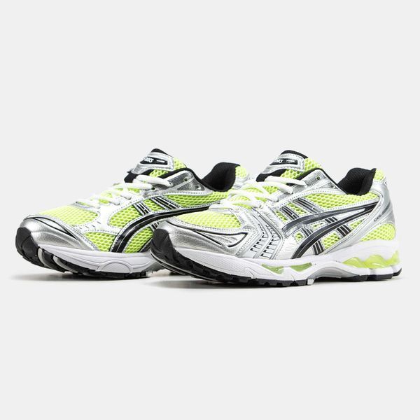 Кросівки Asics Gel-Kayano 14 Silver Green 12183-Салатовий-36 фото