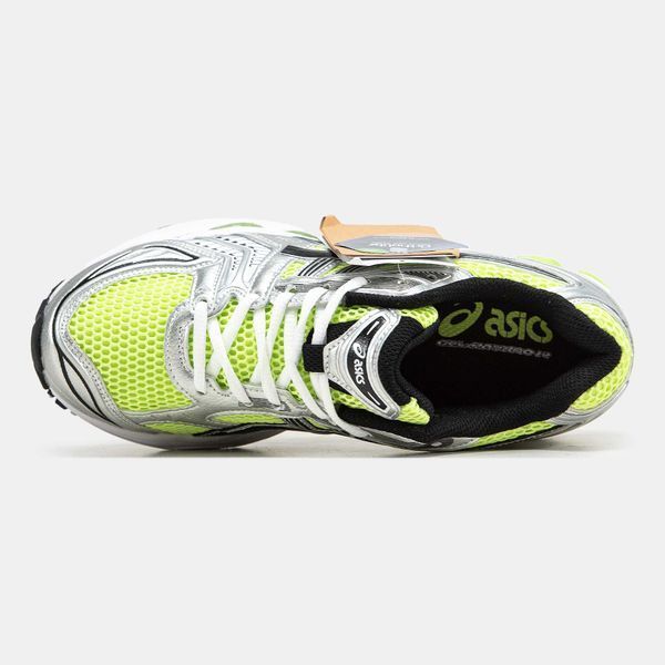 Кросівки Asics Gel-Kayano 14 Silver Green 12183-Салатовий-36 фото
